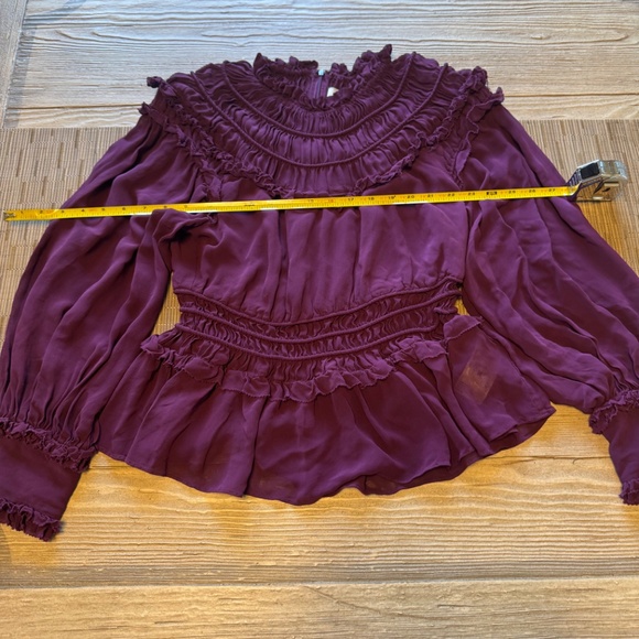 Farm Rio turtleneck blouse - Picture 2 of 6